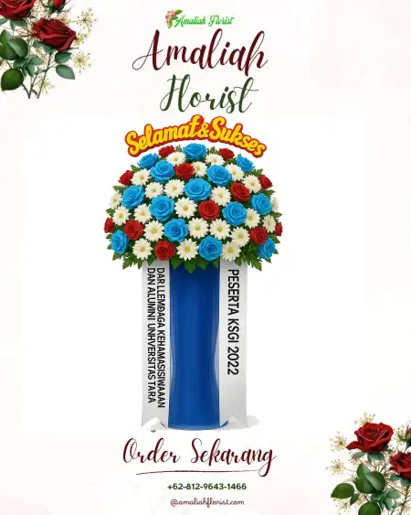Standing Flowers Bunguran Barat